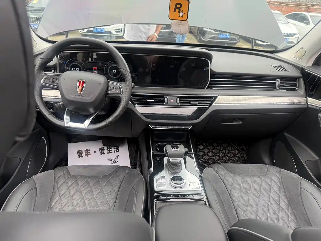 Hongqi Hongqi HS5 2019 2.0T Intelligent Connect Qixiang AWD 2020 - thumbnail 6