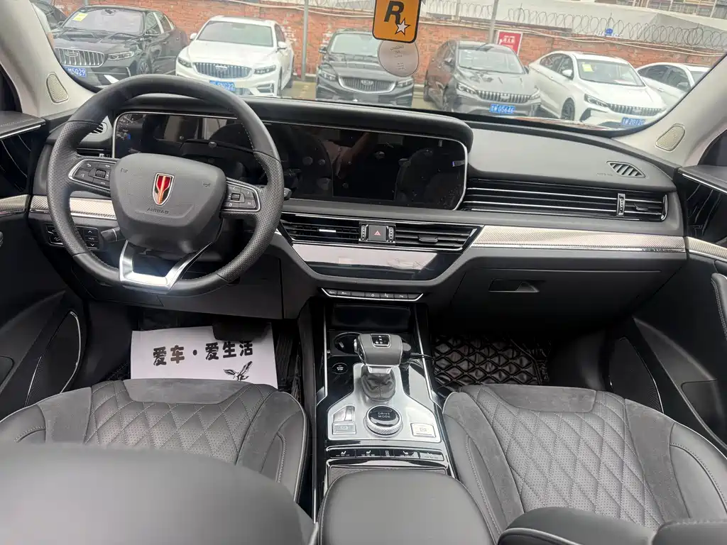 Hongqi Hongqi HS5 2019 2.0T Intelligent Connect Qixiang AWD 2020 - thumbnail 7