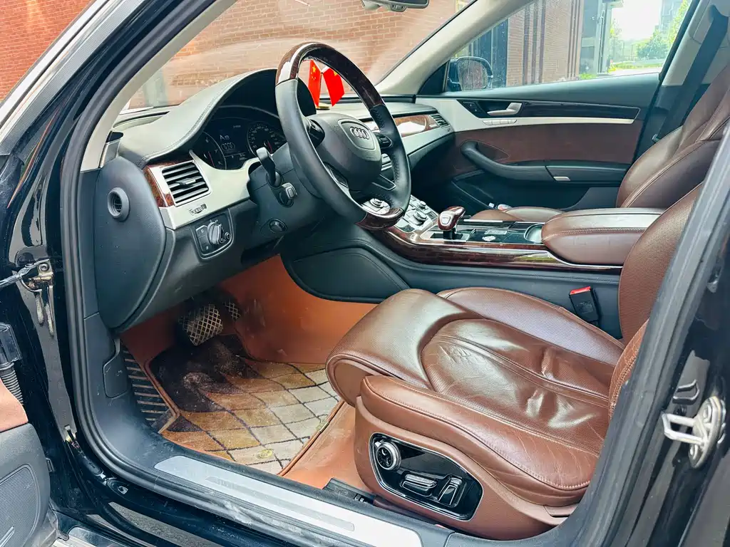 Audi 2013 Audi A8L 45 TFSI quattro Luxury 2013 - thumbnail 10