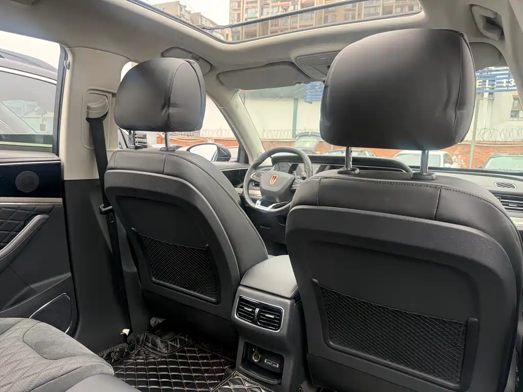 Hongqi Hongqi HS5 2019 2.0T Intelligent Connect Qixiang AWD 2020 - thumbnail 9