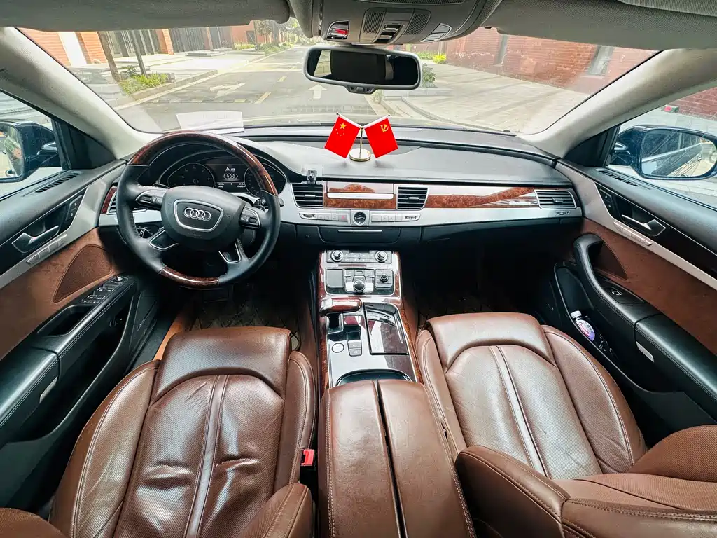 Audi 2013 Audi A8L 45 TFSI quattro Luxury 2013 - thumbnail 13
