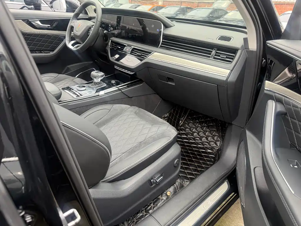 Hongqi Hongqi HS5 2019 2.0T Intelligent Connect Qixiang AWD 2020 - thumbnail 11