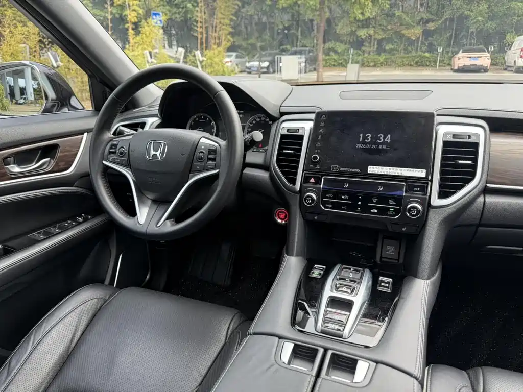 Honda Honda UR-V 2017 370TURBO AWD Premium Edition China V 2019 - thumbnail 9