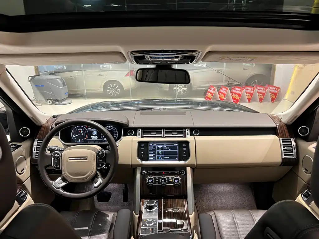 Land Rover Range Rover 2014 3.0 SC V6 Vogue 2014 - thumbnail 7