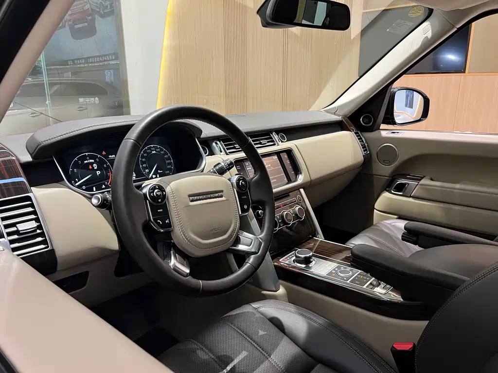 Land Rover Range Rover 2014 3.0 SC V6 Vogue 2014 - thumbnail 8