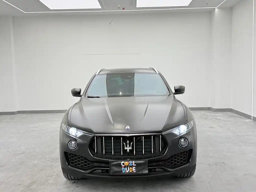 Maserati 2019 Maserati Levante 3.0T Standard Edition China V 2020 - thumbnail 3