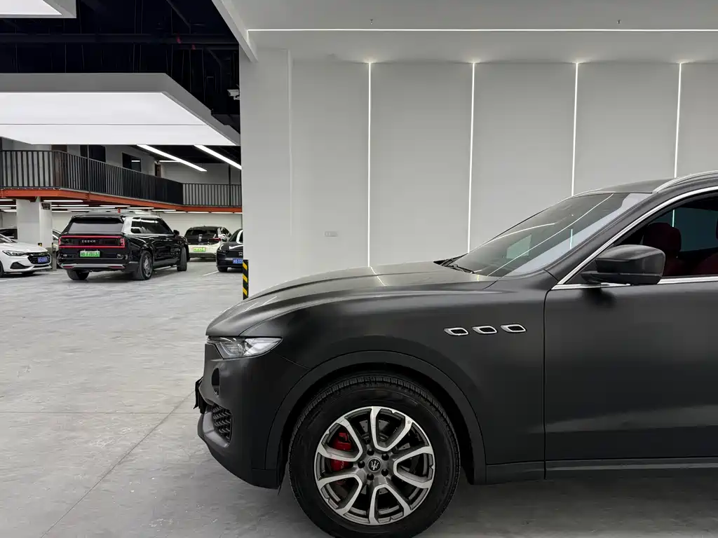 Maserati 2019 Maserati Levante 3.0T Standard Edition China V 2020 - thumbnail 5