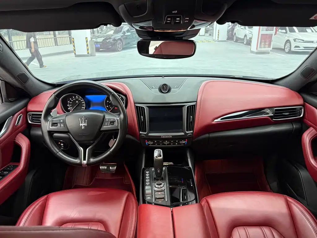 Maserati 2019 Maserati Levante 3.0T Standard Edition China V 2020 - thumbnail 7