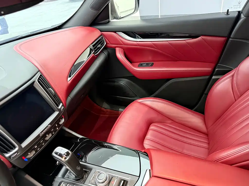 Maserati 2019 Maserati Levante 3.0T Standard Edition China V 2020 - thumbnail 8