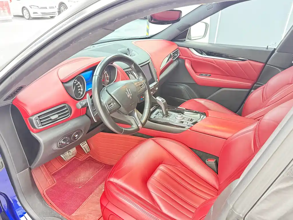 Maserati 2019 Maserati Levante 3.0T Standard Edition China V 2020 - thumbnail 9