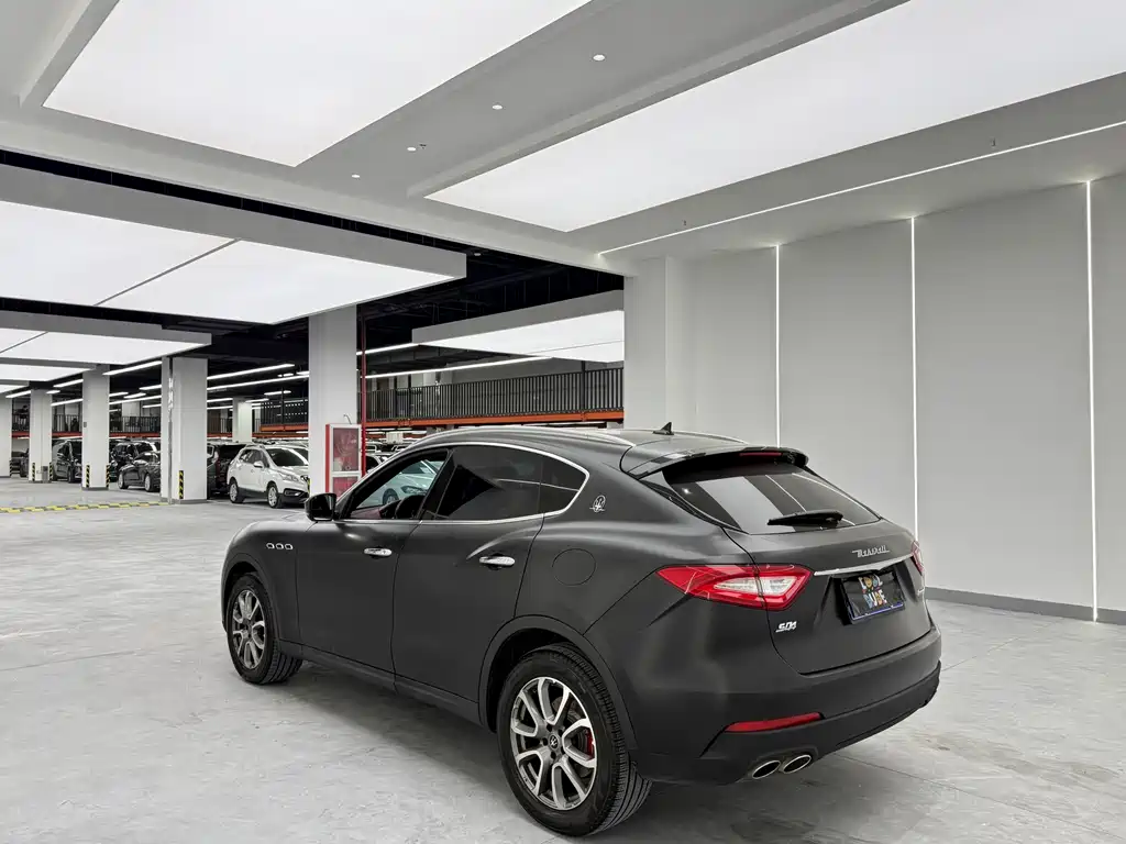 Maserati 2019 Maserati Levante 3.0T Standard Edition China V 2020 - thumbnail 11