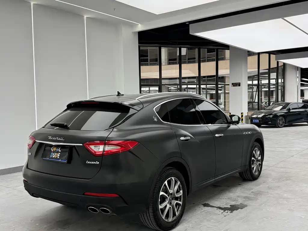 Maserati 2019 Maserati Levante 3.0T Standard Edition China V 2020 - thumbnail 12