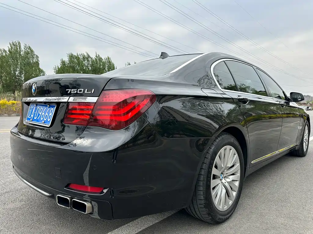BMW BMW 7 Series 2010 750Li 2010 - thumbnail 5