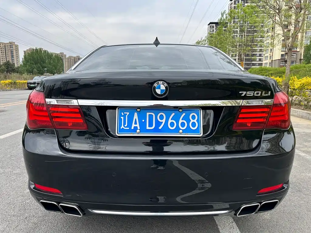 BMW BMW 7 Series 2010 750Li 2010 - thumbnail 6