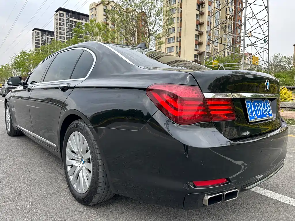 BMW BMW 7 Series 2010 750Li 2010 - thumbnail 7