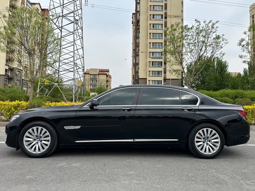 BMW BMW 7 Series 2010 750Li 2010 - thumbnail 8