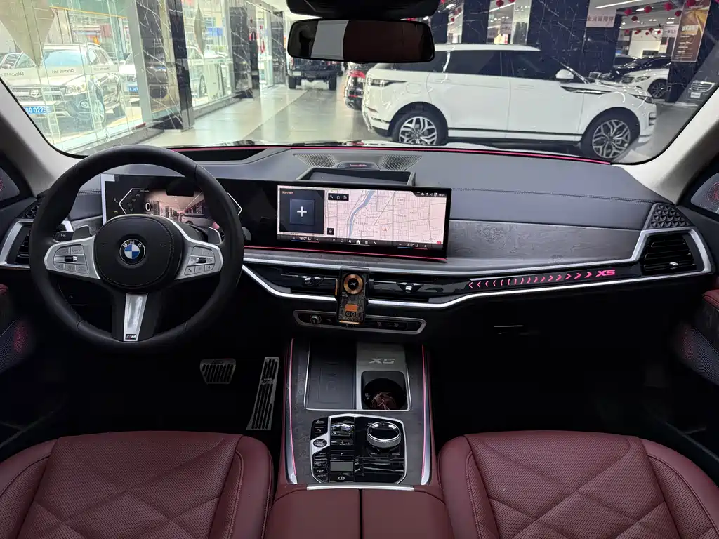 BMW BMW X5 2023 xDrive 30Li M Sport Package 2024 - thumbnail 8