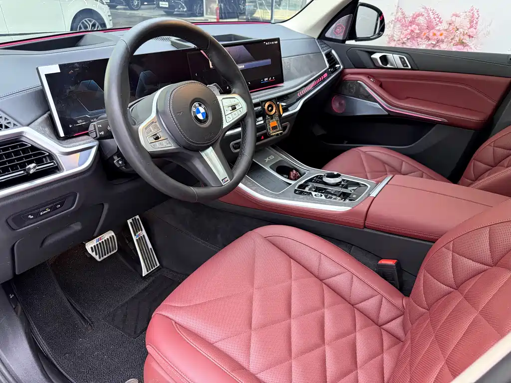 BMW BMW X5 2023 xDrive 30Li M Sport Package 2024 - thumbnail 13