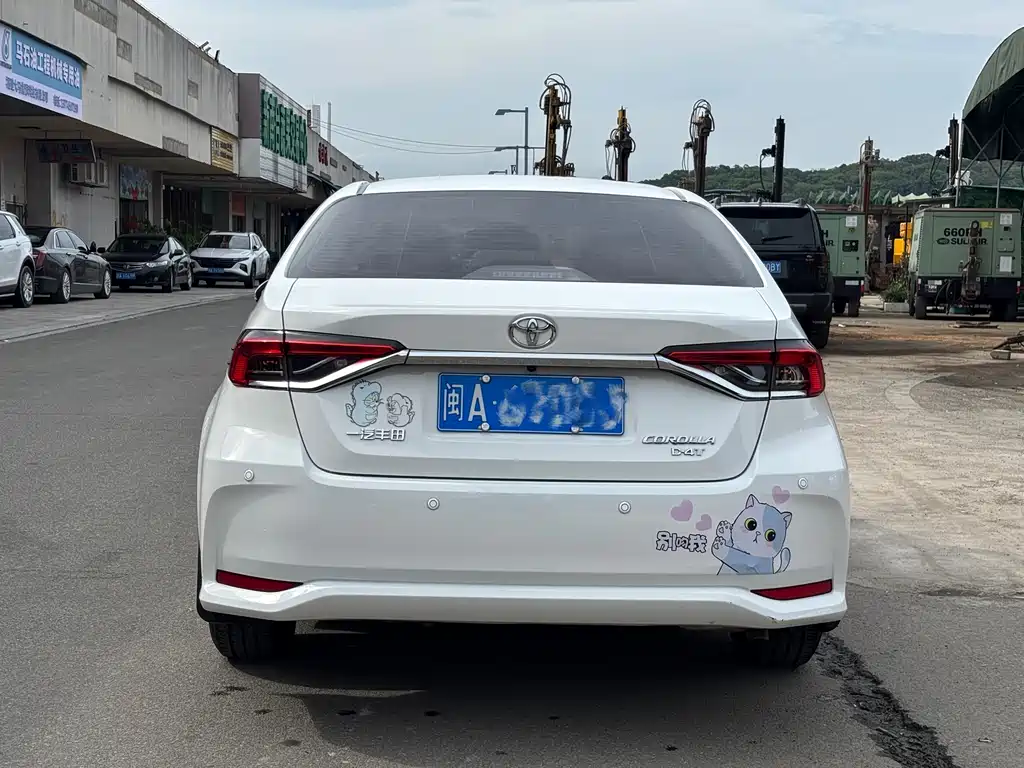 Toyota Corolla 2024 1.2T Pioneer Edition 2024 - thumbnail 8