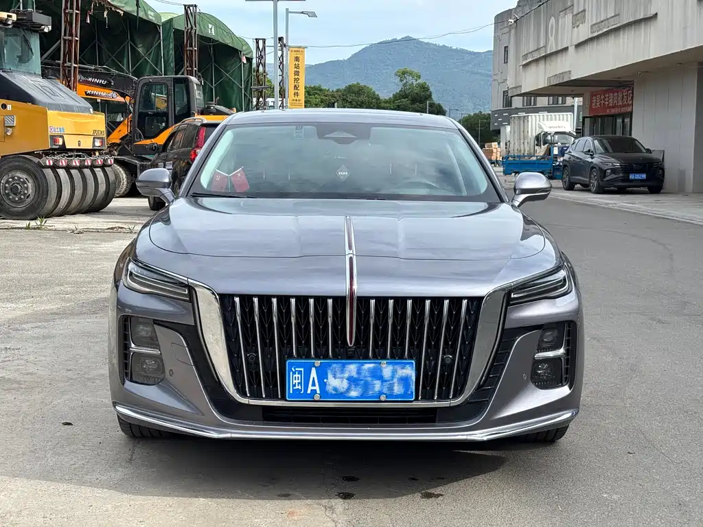 Hongqi Hongqi H5 2023 2.0T Auto Smart Flagship Edition 2022 - thumbnail 2