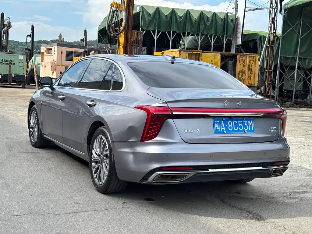 Hongqi Hongqi H5 2023 2.0T Auto Smart Flagship Edition 2022 - thumbnail 8