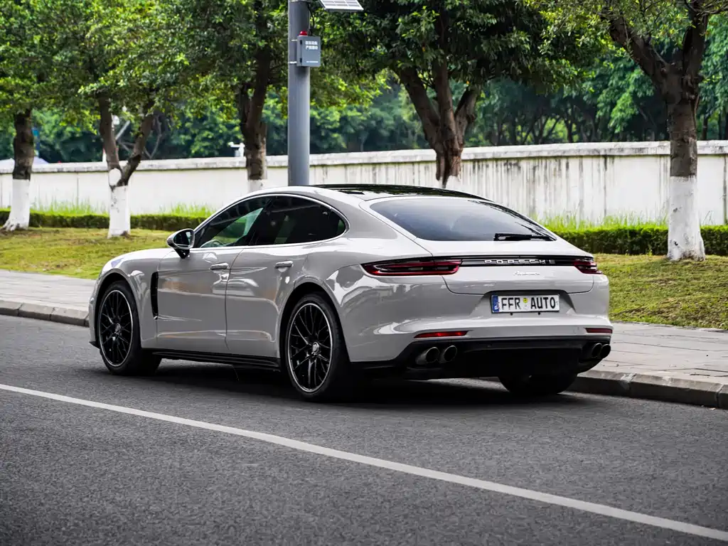 Porsche Porsche Panamera 2017 3.0T 2018 - thumbnail 3
