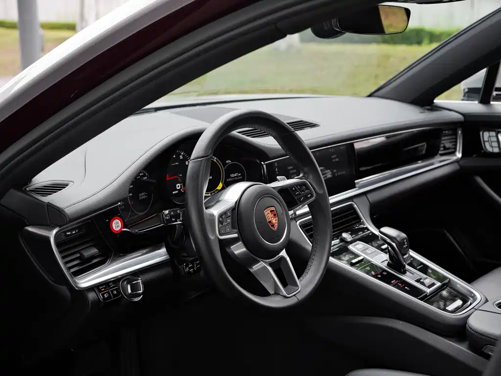 Porsche Porsche Panamera 2017 3.0T 2018 - thumbnail 12