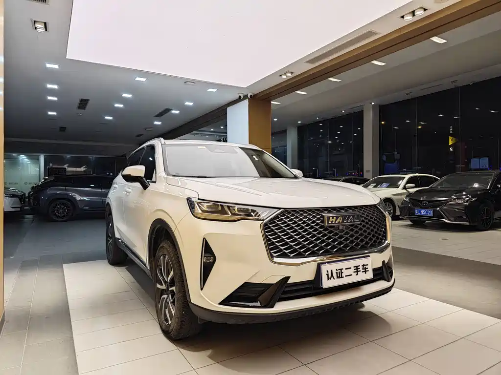 Haval Haval H6 2021 3rd Gen 1.5T Auto 2WD Max 2021 - thumbnail 4