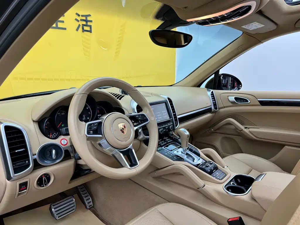 Porsche Porsche Cayenne 2016 3.0T 2016 - thumbnail 5