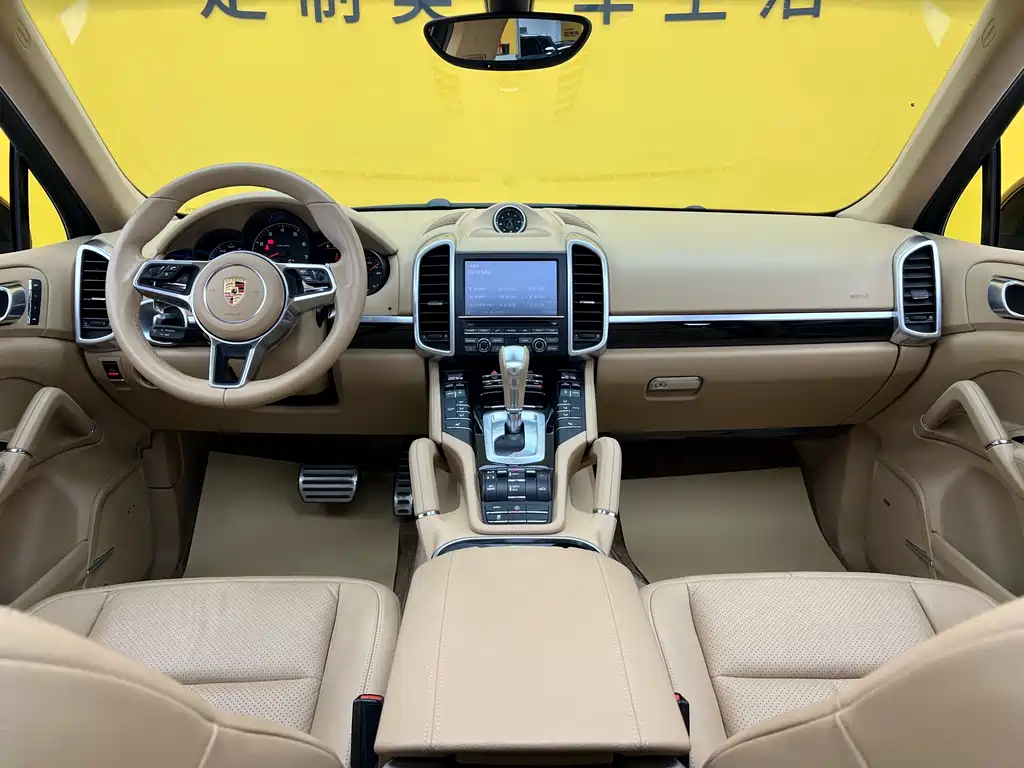 Porsche Porsche Cayenne 2016 3.0T 2016 - thumbnail 9