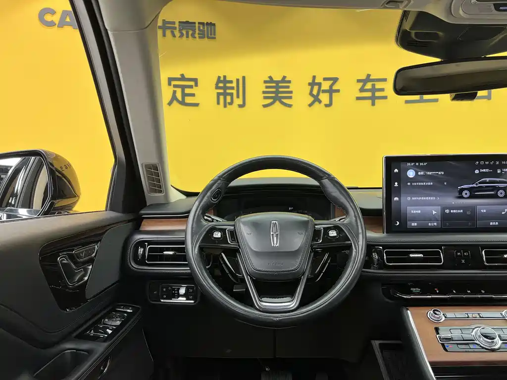 Lincoln Lincoln Aviator 2022 3.0T V6 AWD Premium Edition 2022 - thumbnail 9