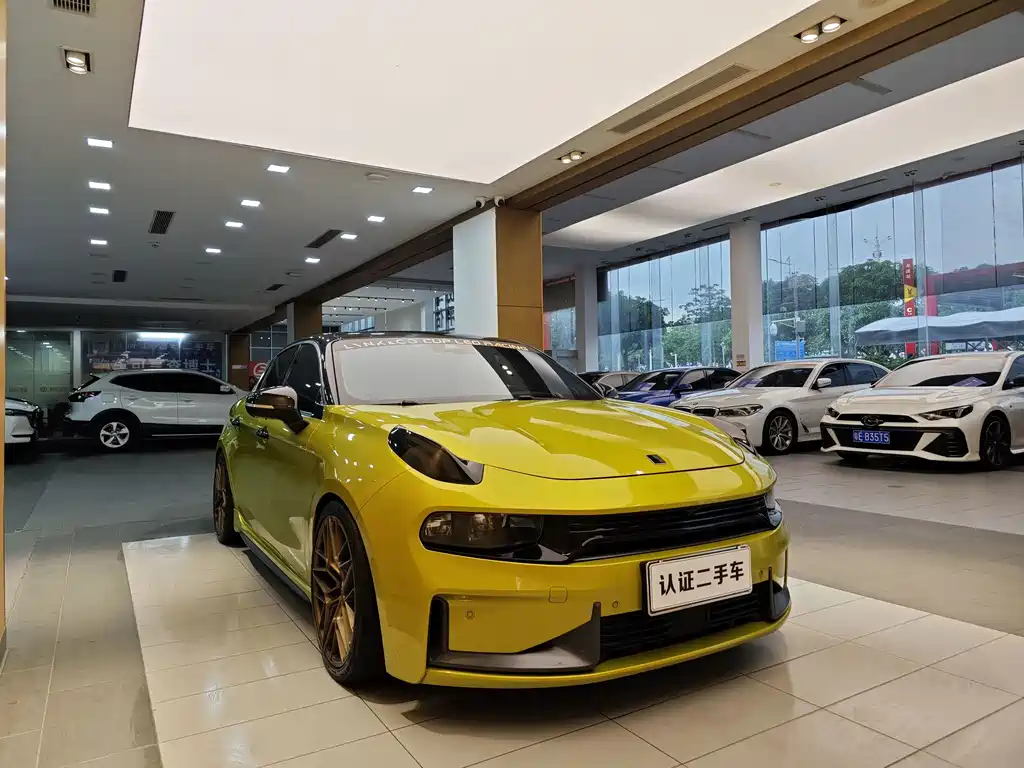 Lynk & Co Lynk & Co 03+ 2.0TD Auto Wind Control Edition 2022 - thumbnail 5