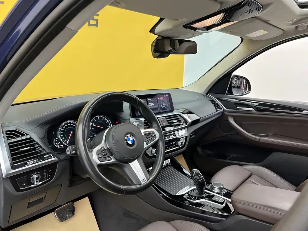 BMW BMW X3 2019 xDrive28i M Sport Package 2019 - thumbnail 4