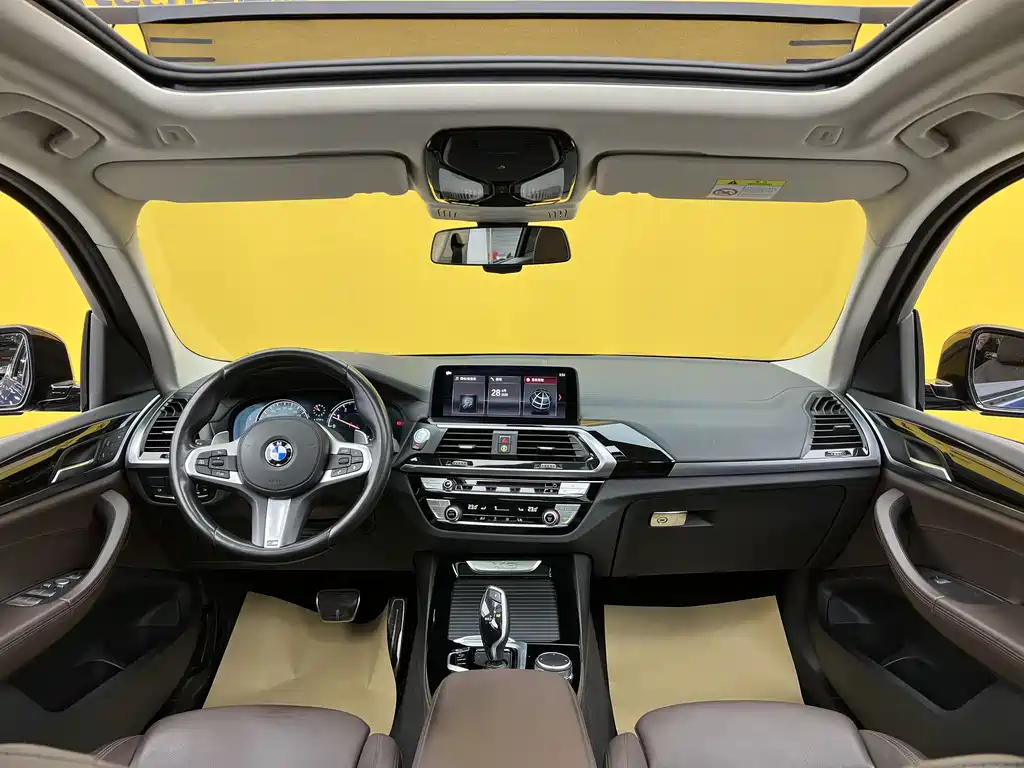 BMW BMW X3 2019 xDrive28i M Sport Package 2019 - thumbnail 17