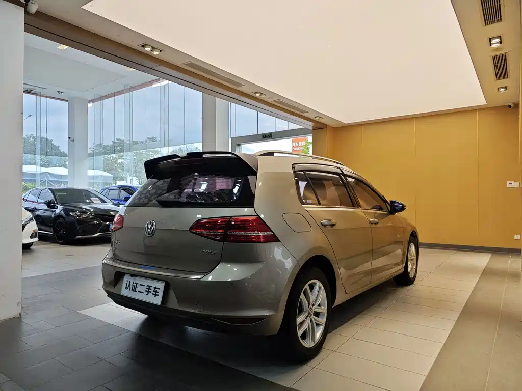 Volkswagen Golf 2015 1.6L Automatic Fashion 2016 - thumbnail 29