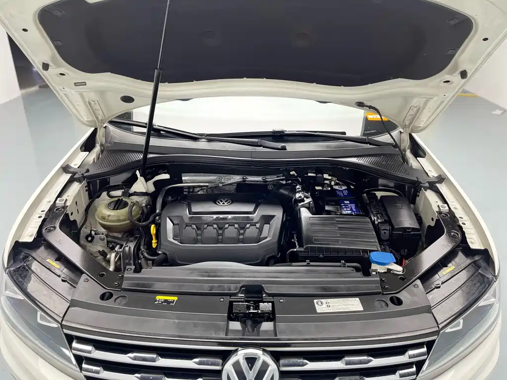 Volkswagen Tiguan L 2018 Facelift 330TSI Automatic FWD Luxury Edition 2019 - thumbnail 14