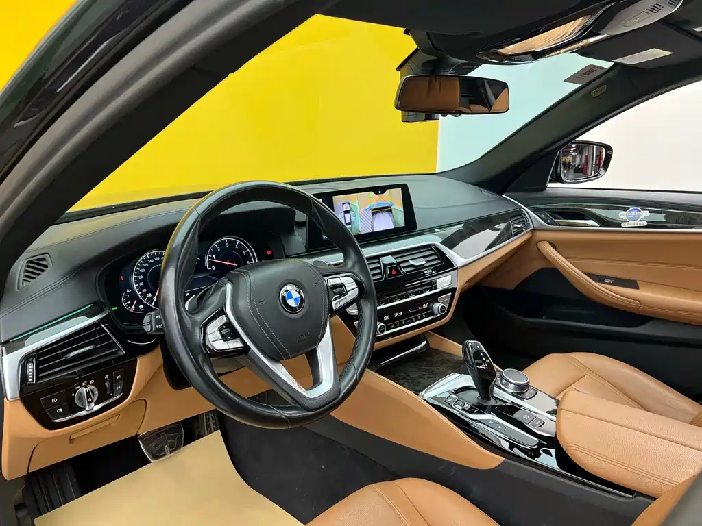 BMW 2018 BMW 5 Series LCI 530Li Leading Edition M Sport Package 2018 - thumbnail 5