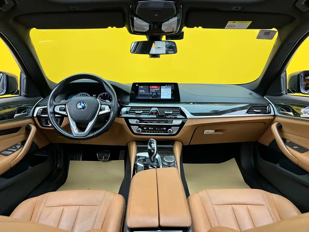 BMW 2018 BMW 5 Series LCI 530Li Leading Edition M Sport Package 2018 - thumbnail 8