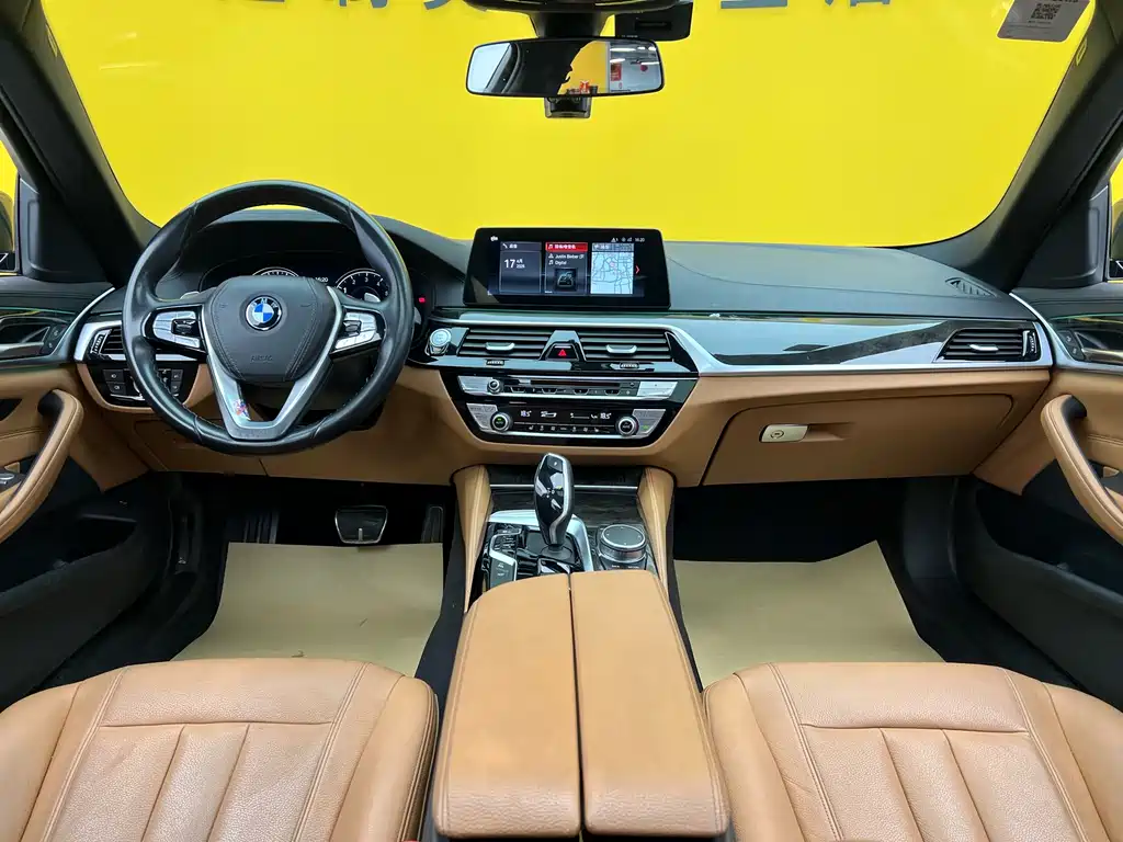 BMW 2018 BMW 5 Series LCI 530Li Leading Edition M Sport Package 2018 - thumbnail 9