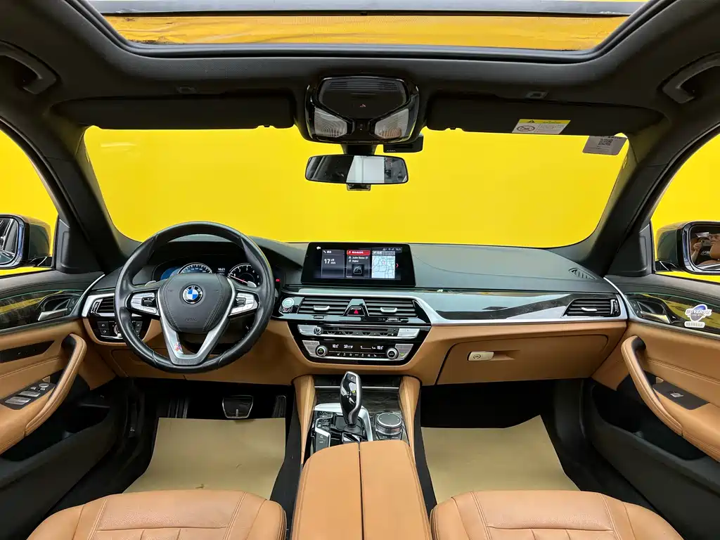 BMW 2018 BMW 5 Series LCI 530Li Leading Edition M Sport Package 2018 - thumbnail 24