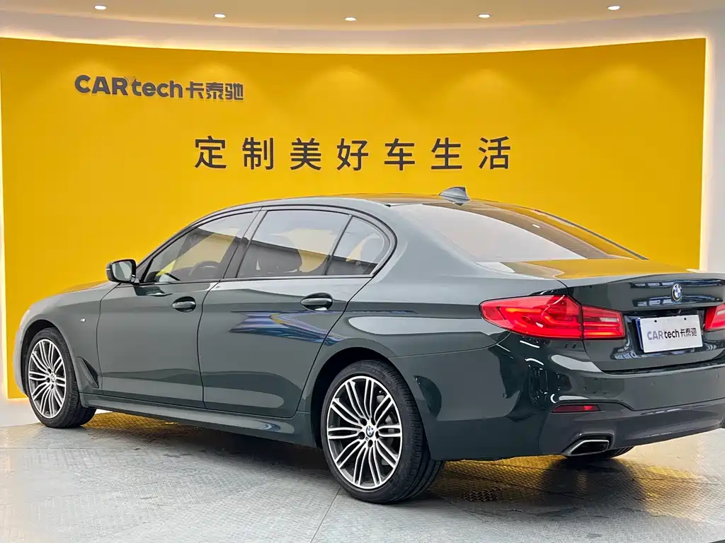 BMW 2018 BMW 5 Series LCI 530Li Leading Edition M Sport Package 2018 - thumbnail 30