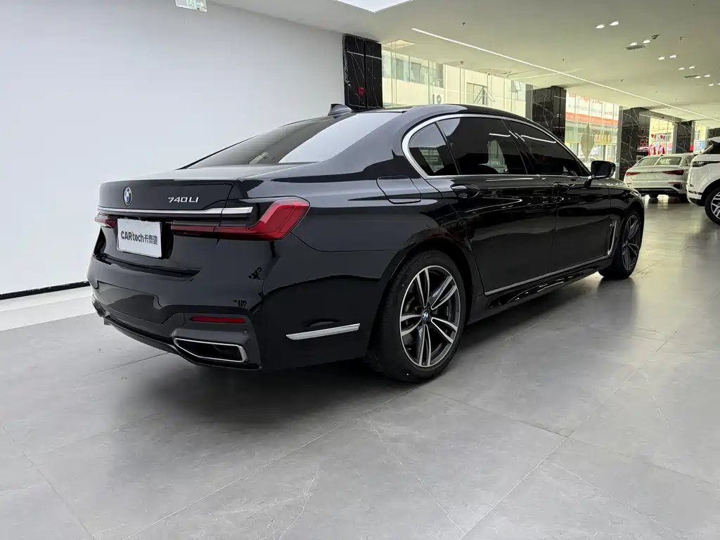 BMW BMW 7 Series 2019 Facelift 730Li M Sport Package 2020 - thumbnail 3