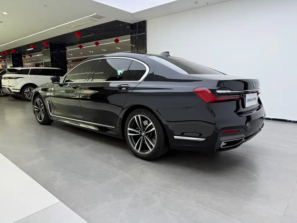BMW BMW 7 Series 2019 Facelift 730Li M Sport Package 2020 - thumbnail 4