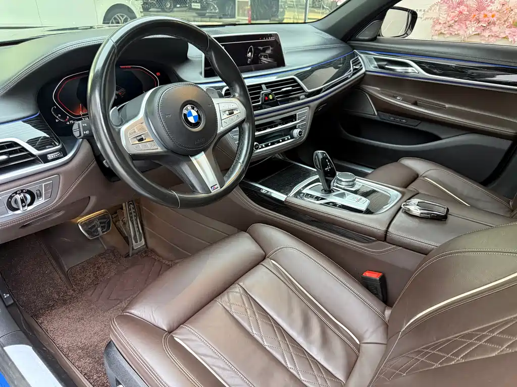 BMW BMW 7 Series 2019 Facelift 730Li M Sport Package 2020 - thumbnail 13