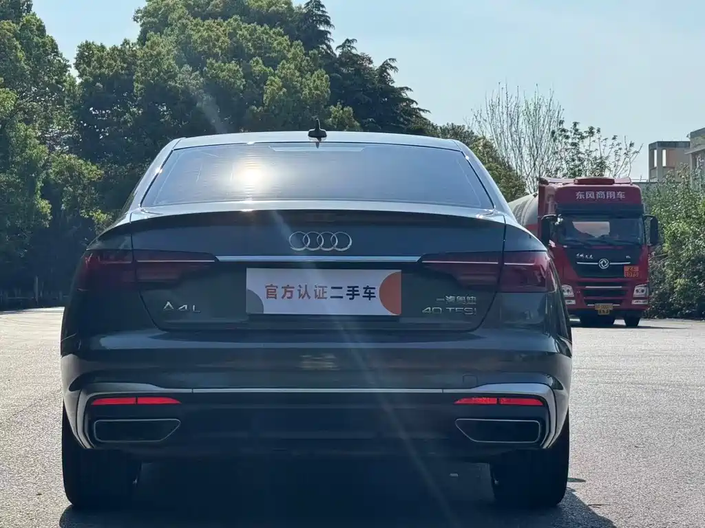 Audi Audi A4L 2020 40 TFSI Luxury Dynamic Edition 2021 - thumbnail 5