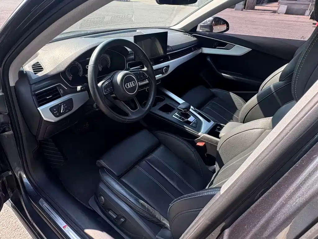 Audi Audi A4L 2020 40 TFSI Luxury Dynamic Edition 2021 - thumbnail 7