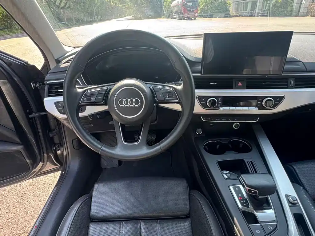 Audi Audi A4L 2020 40 TFSI Luxury Dynamic Edition 2021 - thumbnail 8