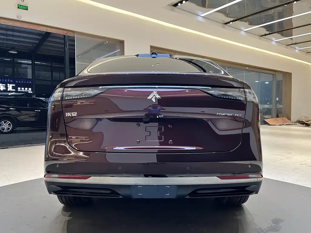 GAC Hyper Hyper HT 2024 825 Gull-wing LiDAR Edition 2025 - thumbnail 6