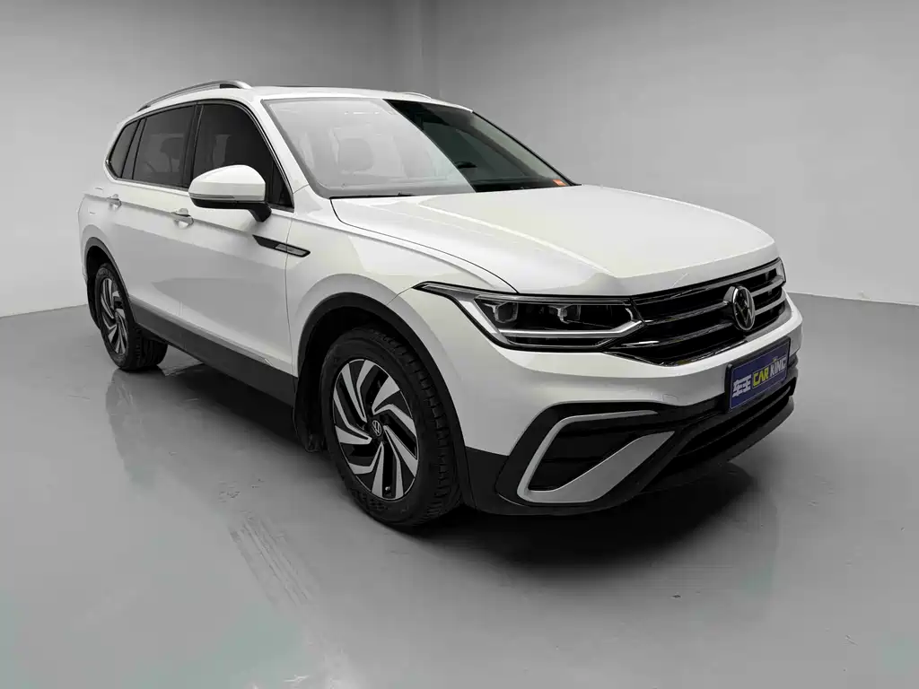 Volkswagen Tiguan L 2022 330TSI Automatic FWD Smart Edition 2022 - thumbnail 8