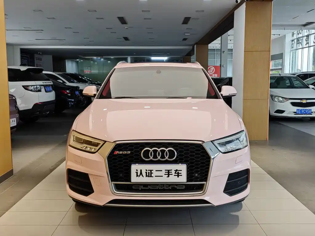 Audi Audi Q3 2018 30th Anniversary Edition 30 TFSI Fashion 2019 - thumbnail 4